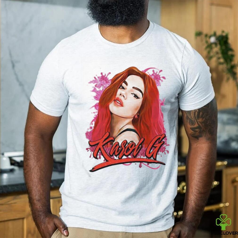 Original bichota Karol G Red Hair T Shirt Original bichota Karol G Red Hair T Shirt