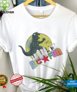 Original big Fun Godzilla shirt