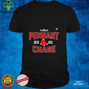 Original boston Red Sox 2021 postseason pennant chase shirt