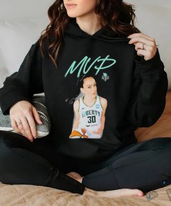 Original breanna Stewart New York Liberty Stadium Essentials Unisex 2023 WNBA MVP Player T Shirt