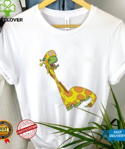 Original bronto Raffe Giraffe Dinosaur Cosplay Giraffe shirt