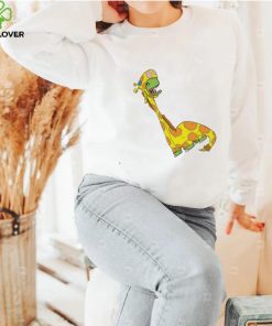 Original bronto Raffe Giraffe Dinosaur Cosplay Giraffe shirt