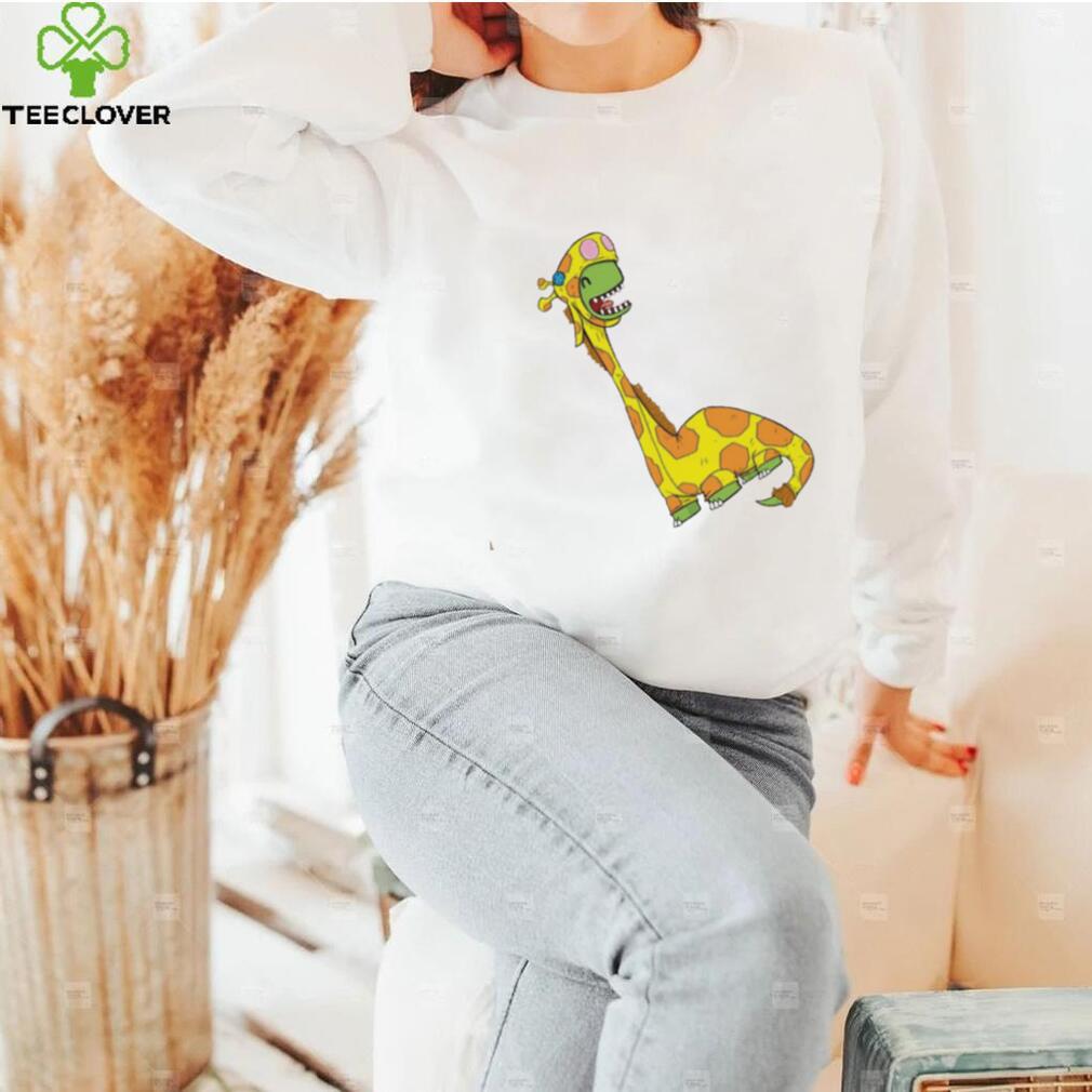 Original bronto Raffe Giraffe Dinosaur Cosplay Giraffe shirt Original bronto Raffe Giraffe Dinosaur Cosplay Giraffe shirt
