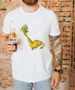 Original bronto Raffe Giraffe Dinosaur Cosplay Giraffe shirt
