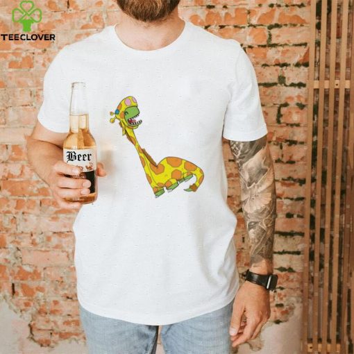 Original bronto Raffe Giraffe Dinosaur Cosplay Giraffe shirt