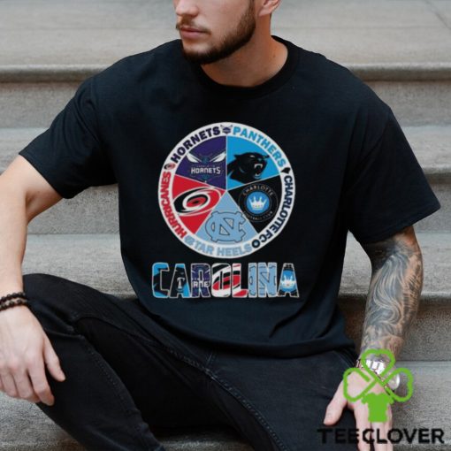 Original carolina Sport team Carolina Hornets Panthers Charlotte Fc Tar Heels and Hurricanes hoodie, sweater, longsleeve, shirt v-neck, t-shirt