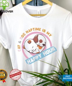 Original cat And Dog Naptime Is My Super Cute Happy Hour hoodie, sweater, longsleeve, shirt v-neck, t-shirt