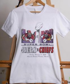 Original chiefs VS 49ers Super Bowl LVIII Shirt