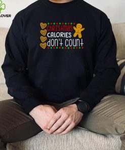 Original christmas calories don’t count Christmas shirt