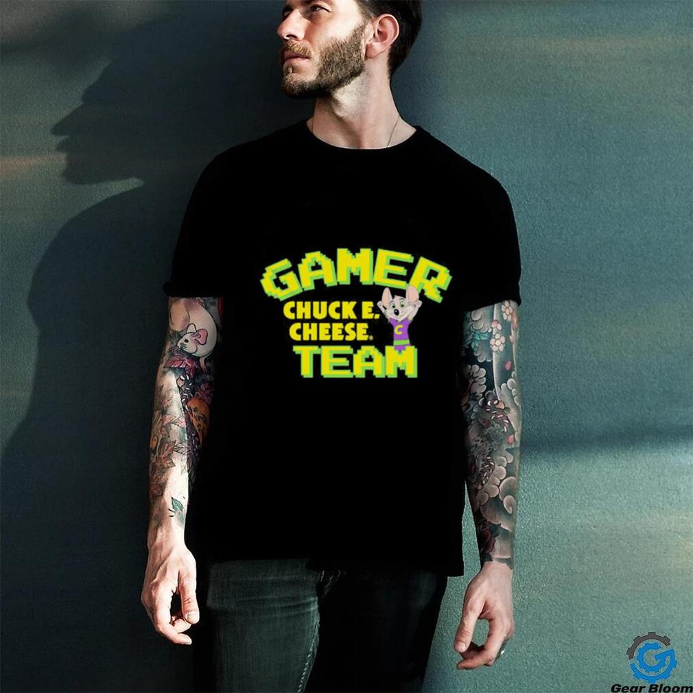 Original chuck E. Gamer Shirt Original chuck E. Gamer Shirt