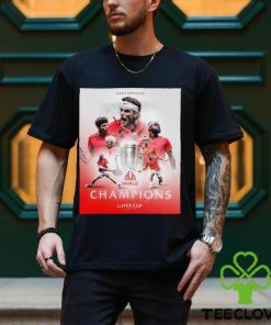 Original congrats Tennis Unrivaled Laver Cup Vancouver 2023 World Champions