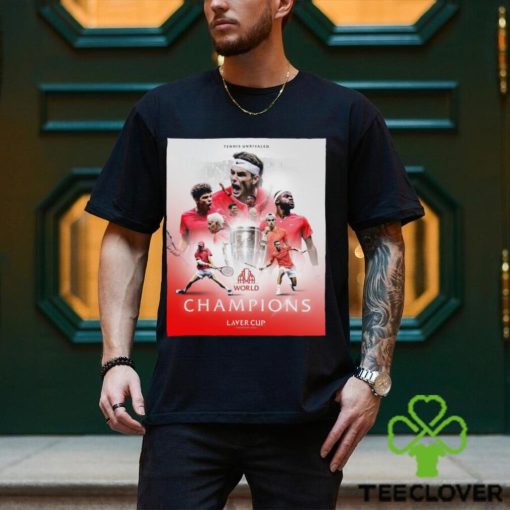Original congrats Tennis Unrivaled Laver Cup Vancouver 2023 World Champions