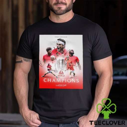 Original congrats Tennis Unrivaled Laver Cup Vancouver 2023 World Champions