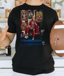 Original congratulations To Antoine Griezmann Becomes All Time Top Scorer Of Atletico Madrid Football Team Shirt 2 Original congratulations To Antoine Griezmann Becomes All Time Top Scorer Of Atletico Madrid Football Team Shirt
