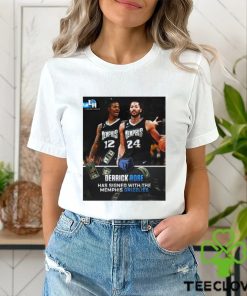 Original derrick Rose Has Signed With The Memphis Grizzlies 2023 Shirt