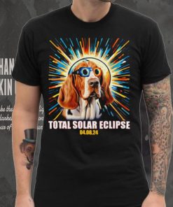 Original dog total solar eclipse shirt