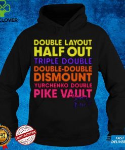 Original double layout half out triple double hoodie, sweater, longsleeve, shirt v-neck, t-shirt Sweater