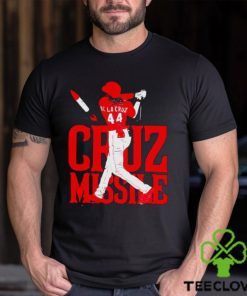 Original elly De La Cruz Missile Cincinnati Reds hoodie, sweater, longsleeve, shirt v-neck, t-shirt