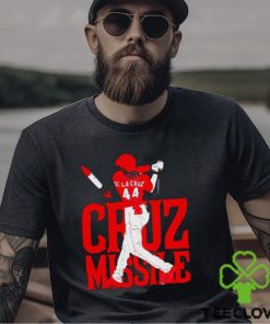 Original elly De La Cruz Missile Cincinnati Reds hoodie, sweater, longsleeve, shirt v-neck, t-shirt