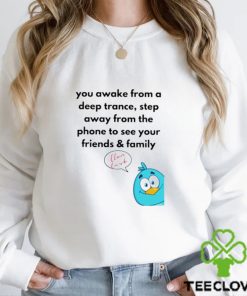 Original elon Musk you awake from a deep trance step away hoodie, sweater, longsleeve, shirt v-neck, t-shirt