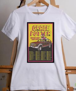 Original grace Potter 2023 Mother Road Tour Show Limited Poster Shirt