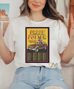Original grace Potter 2023 Mother Road Tour Show Limited Poster Shirt