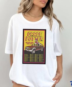 Original grace Potter 2023 Mother Road Tour Show Limited Poster Shirt