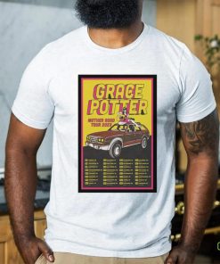 Original grace Potter 2023 Mother Road Tour Show Limited Poster Shirt