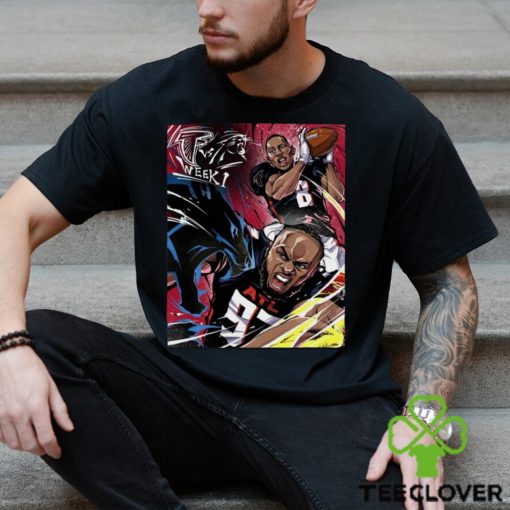 Original grady Jarrett vs Kyle Pitts week 1 hoodie, sweater, longsleeve, shirt v-neck, t-shirt