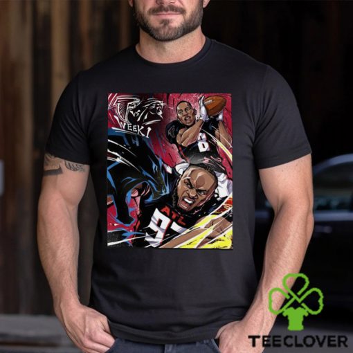 Original grady Jarrett vs Kyle Pitts week 1 hoodie, sweater, longsleeve, shirt v-neck, t-shirt