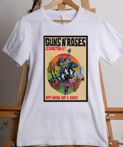 Original guns N’ Roses Lexington September 6, 2023 Poster Shirt