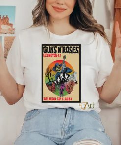 Original guns N’ Roses Lexington September 6, 2023 Poster Shirt 1 Original guns N’ Roses Lexington September 6, 2023 Poster Shirt
