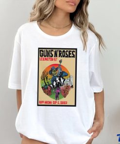 Original guns N’ Roses Lexington September 6, 2023 Poster Shirt 2 Original guns N’ Roses Lexington September 6, 2023 Poster Shirt