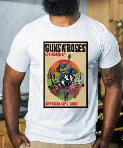 Original guns N’ Roses Lexington September 6, 2023 Poster Shirt 3 Original guns N’ Roses Lexington September 6, 2023 Poster Shirt