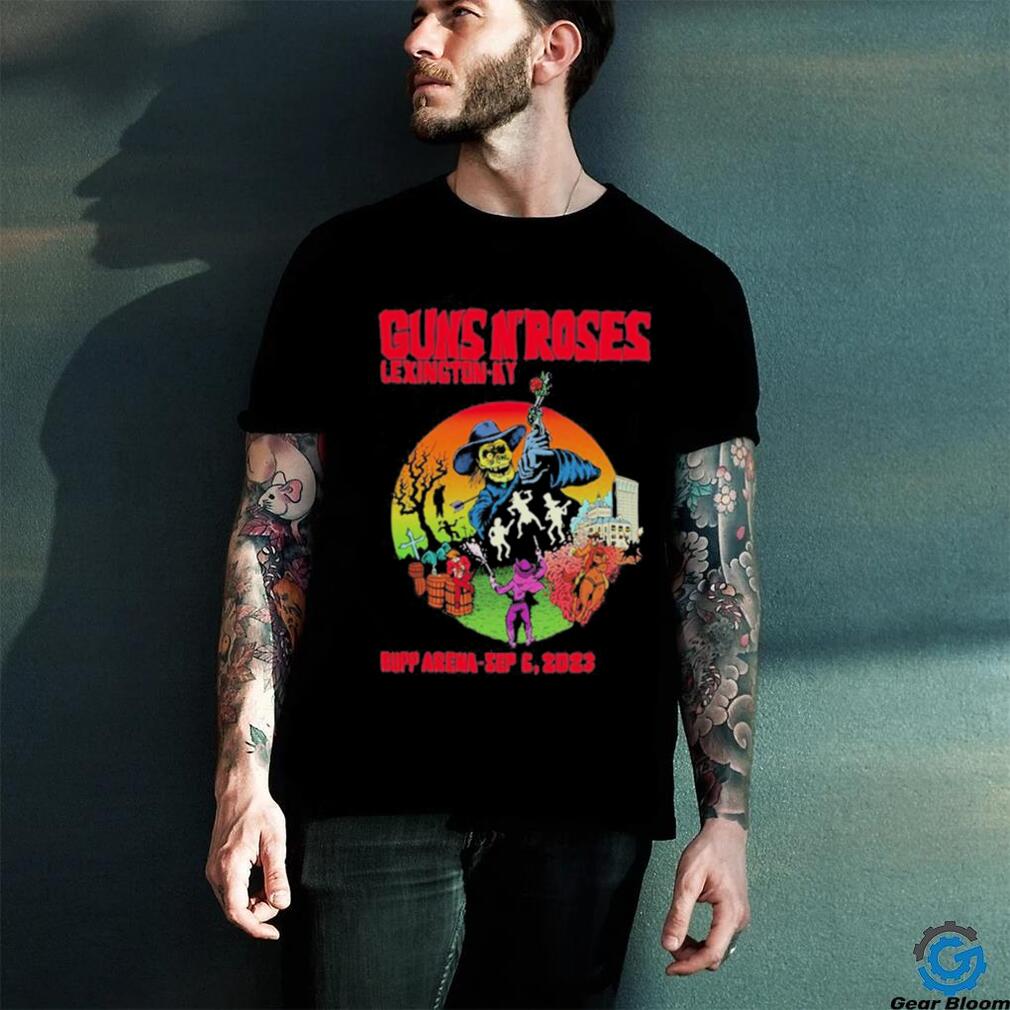 Original guns N’ Roses Sep 6, 2023 Lexington, KY Event T Shirt Original guns N’ Roses Sep 6, 2023 Lexington, KY Event T Shirt