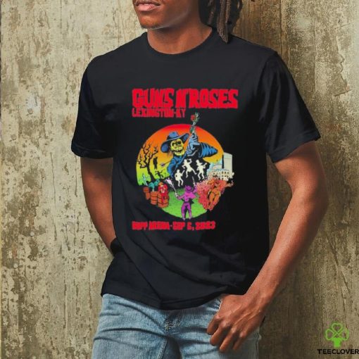 Original guns N’ Roses Sep 6, 2023 Lexington, KY Event T Shirt