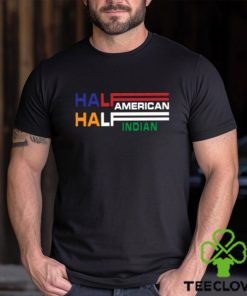 Original half American Half Indian T Shirt