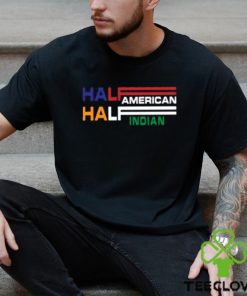 Original half American Half Indian T Shirt