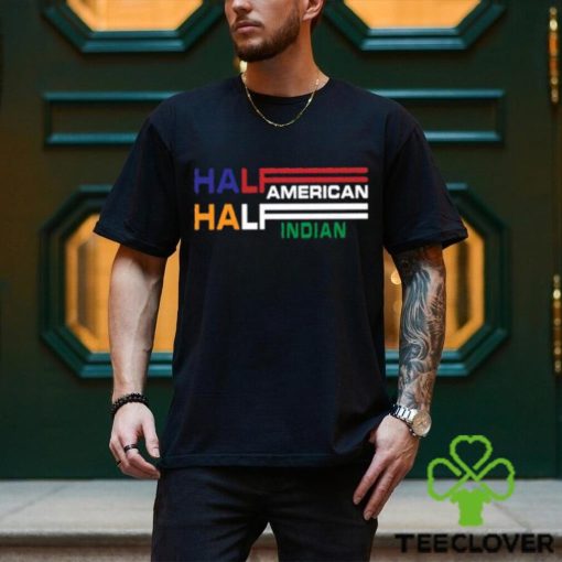 Original half American Half Indian T Shirt