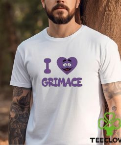 Original hbd Grimace Funny Face Hbd Mcdonalds Shirt