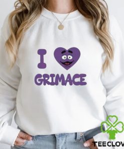 Original hbd Grimace Funny Face Hbd Mcdonalds Shirt