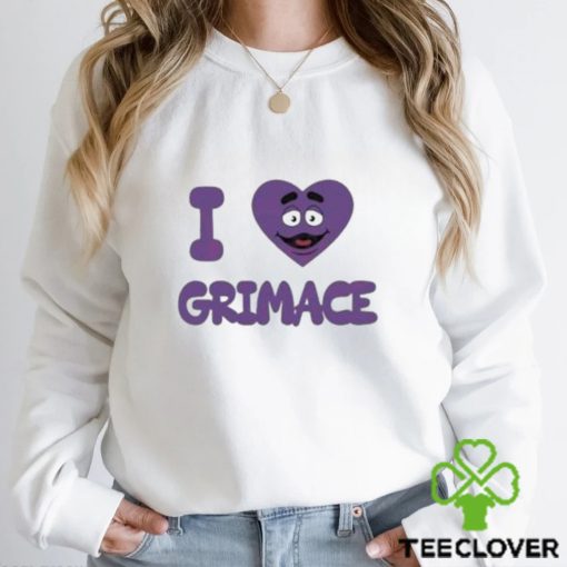 Original hbd Grimace Funny Face Hbd Mcdonalds Shirt