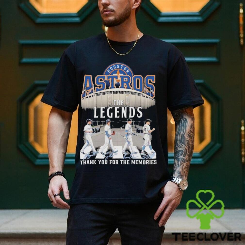 Houston Astros The Legends Thank You For The Memories Shirt