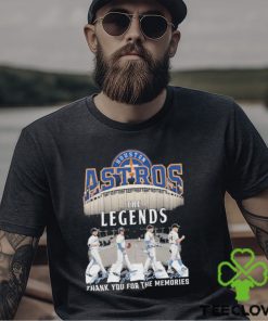 Houston Astros The Legends Thank You For The Memories Shirt