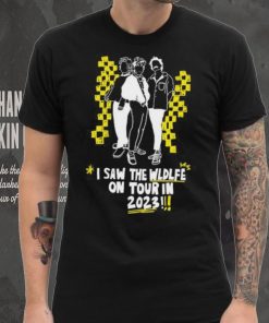 Original i Saw The Wldlfe On Tour In 2023 Shirt