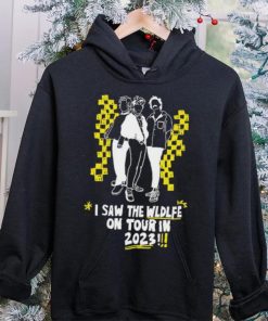 Original i Saw The Wldlfe On Tour In 2023 Shirt