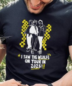 Original i Saw The Wldlfe On Tour In 2023 Shirt