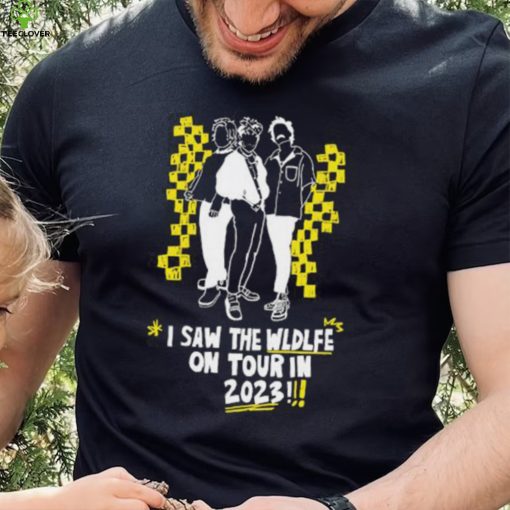 Original i Saw The Wldlfe On Tour In 2023 Shirt