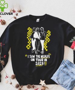 Original i Saw The Wldlfe On Tour In 2023 Shirt