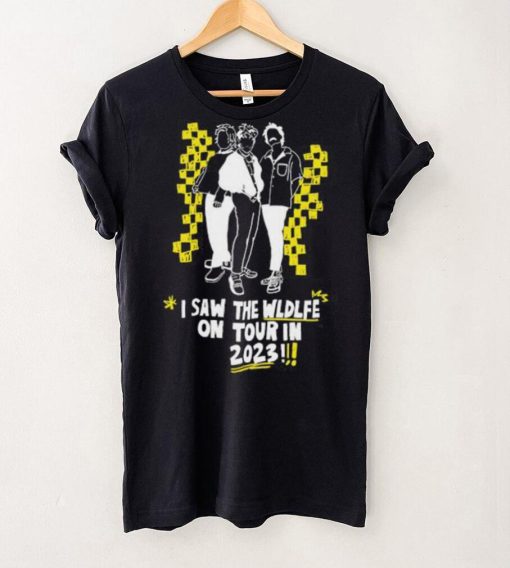 Original i Saw The Wldlfe On Tour In 2023 Shirt